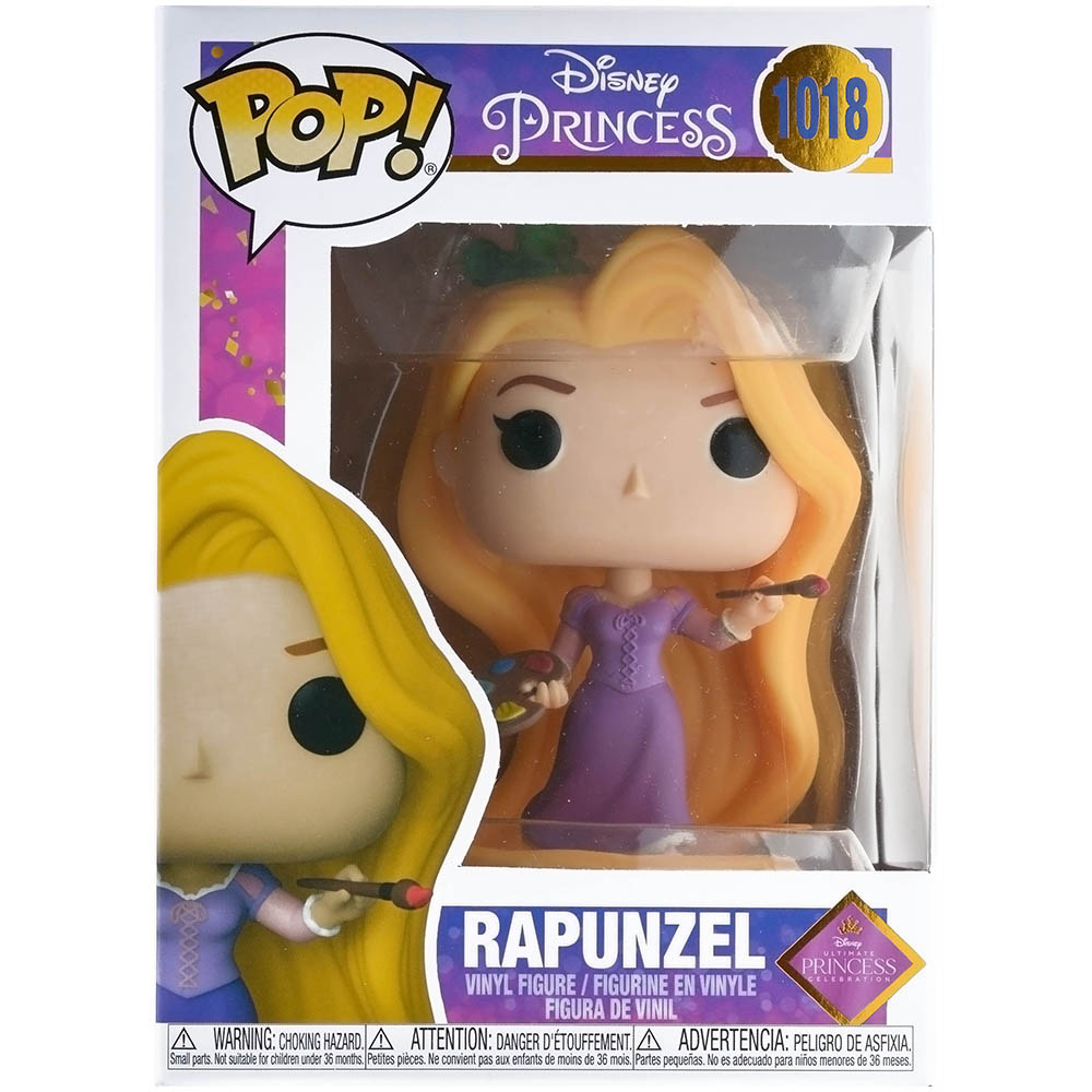 Фигурка Funko POP! Disney. Princess: Rapunzel | Купить настольную игру ...