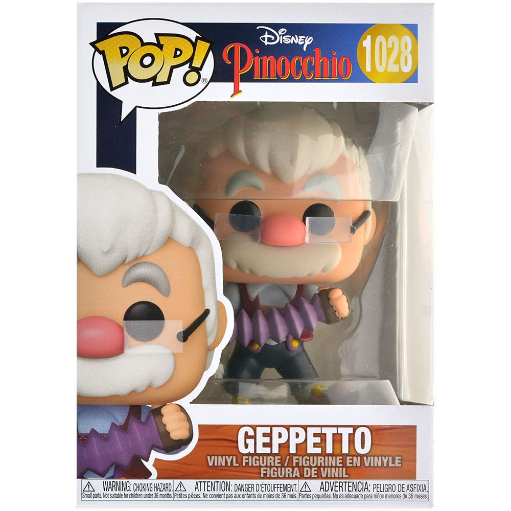 Фигурка Funko POP! Disney. Pinocchio: Geppetto