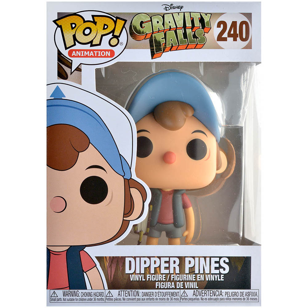 Фигурка Funko POP! Animation. Gravity Falls Dipper Pines 240 Купить