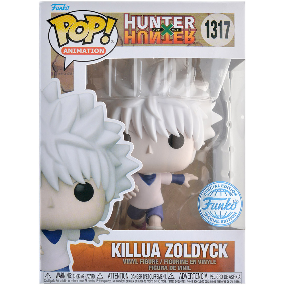 Фигурка Funko POP! Animation. Hunter X Hunter: Killua Zoldyck