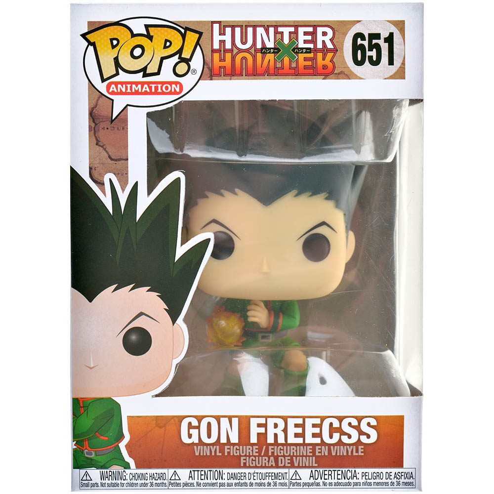 Funko Pop Animation Hunter X Hunter Gon Freecss