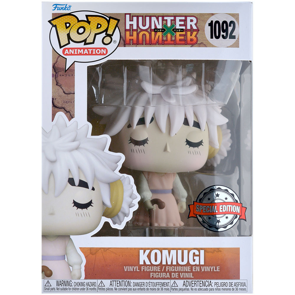 Фигурка Funko POP! Animation. Hunter X Hunter: Komugi | Купить настольную  игру в магазинах Hobby Games