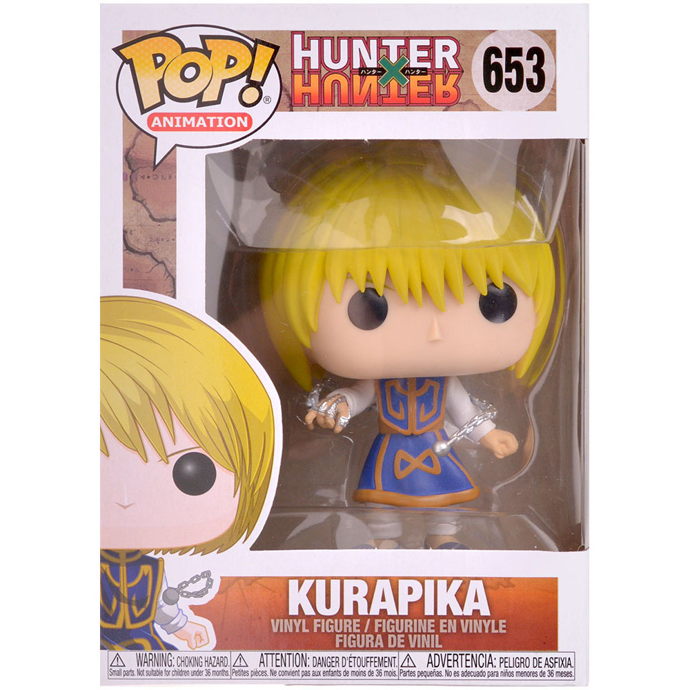 Фигурка Funko POP! Animation. Hunter X Hunter: Kurapika