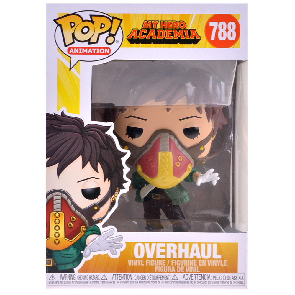 Фигурка Funko POP! Animation. My Hero Academia: Overhaul