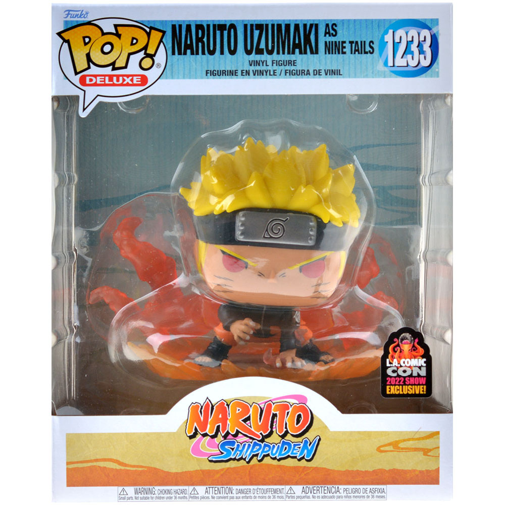 Фигурка Funko POP! Naruto: Naruto Uzumaki as nine tails