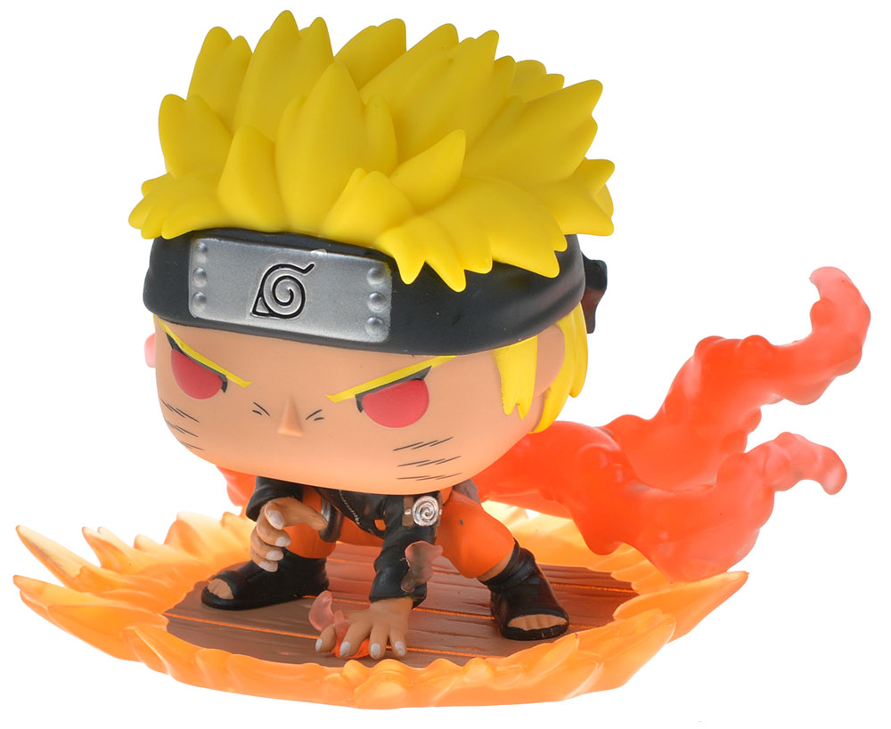 Funko Pop! Deluxe: Naruto S - Kurama - Brilla En La Oscuridad - Naruto