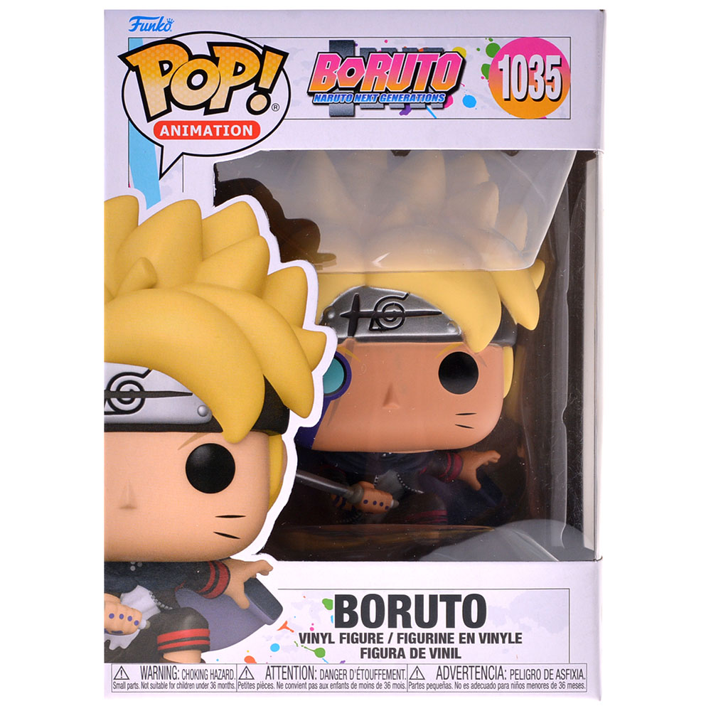 Фигурка FUNKO POP! Animation Boruto Boruto w/Marks 46057