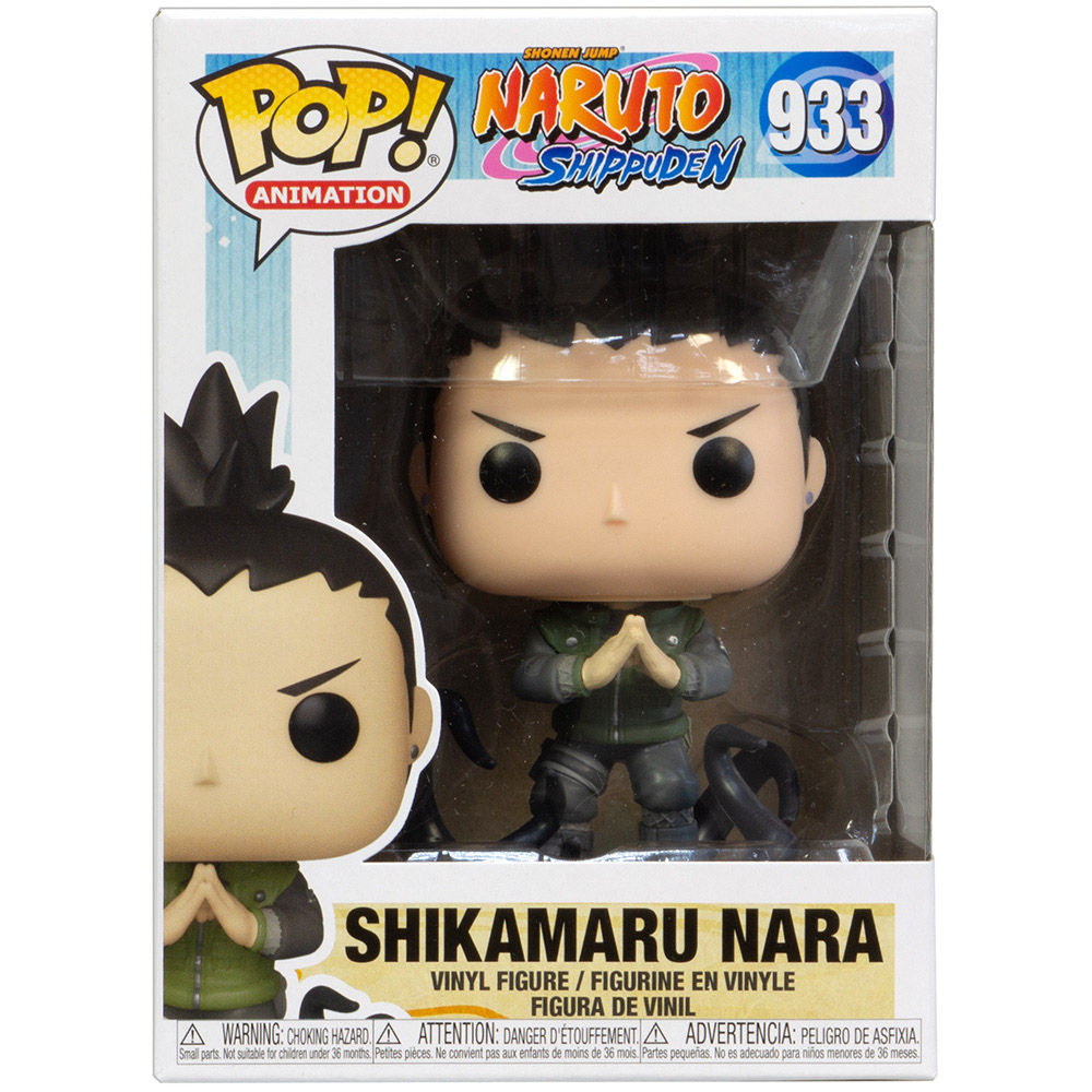 Фигурка Naruto Shippuden Funko POP! Shikamaru Nara