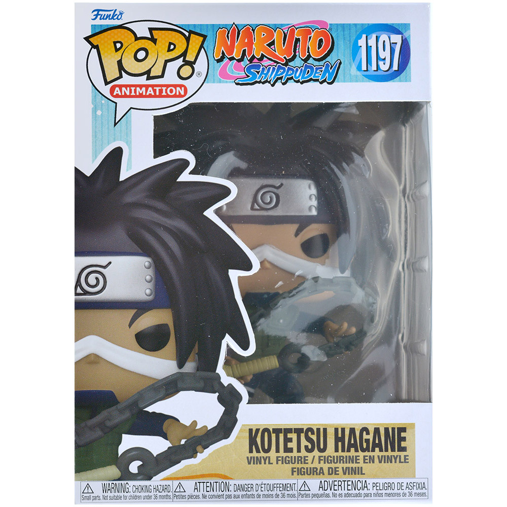 Фигурка Funko POP! Naruto Shipudden: Kotetsu Hagane | Купить настольную игру  в магазинах Hobby Games