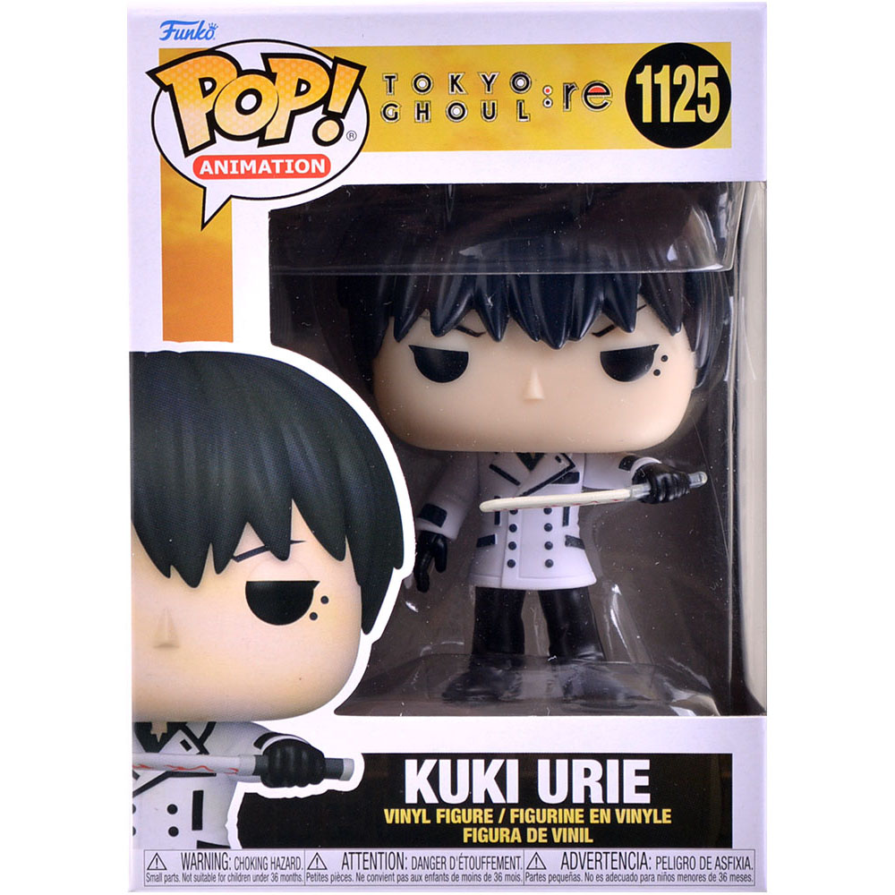 Фигурка Funko Pop Animation Tokyo Ghoul Re Kuki Urie 1125 Купить настольную игру в 6581