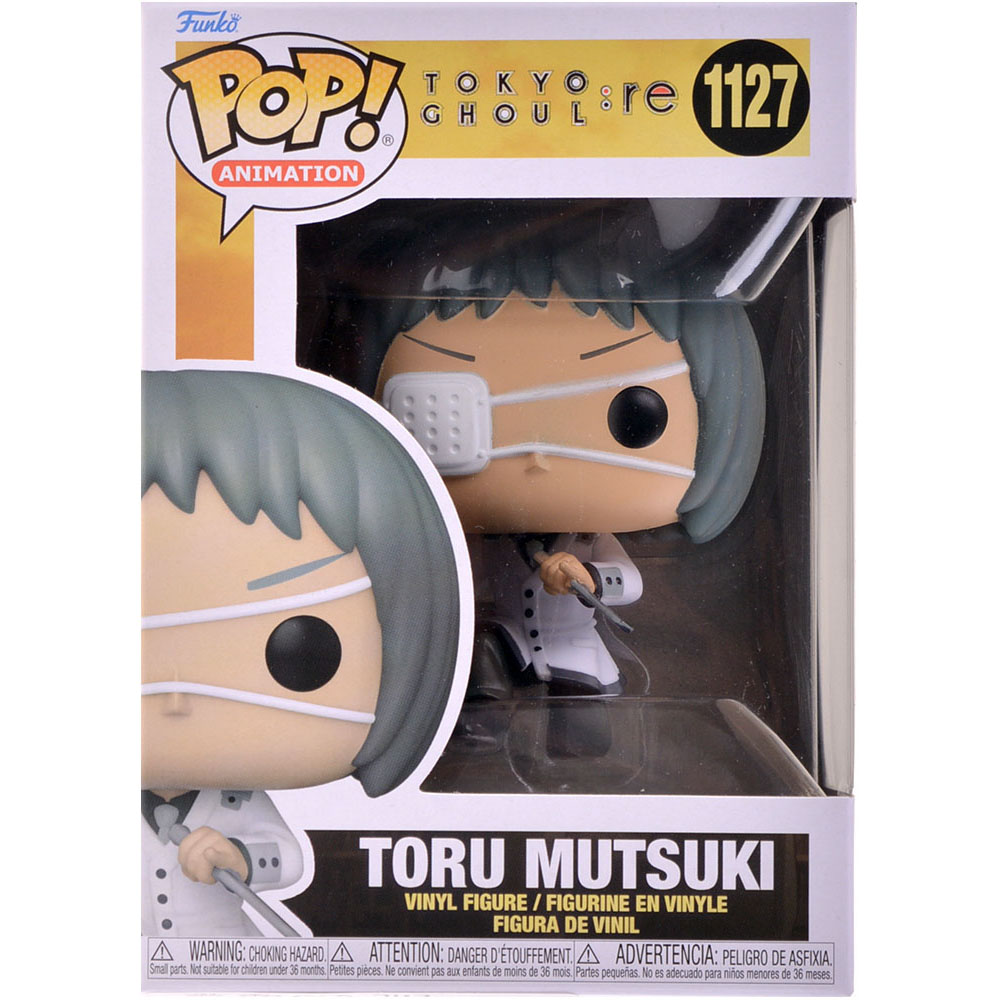 Фигурка Funko POP! Animation. Tokyo Ghoul re: Toru Mutsuki