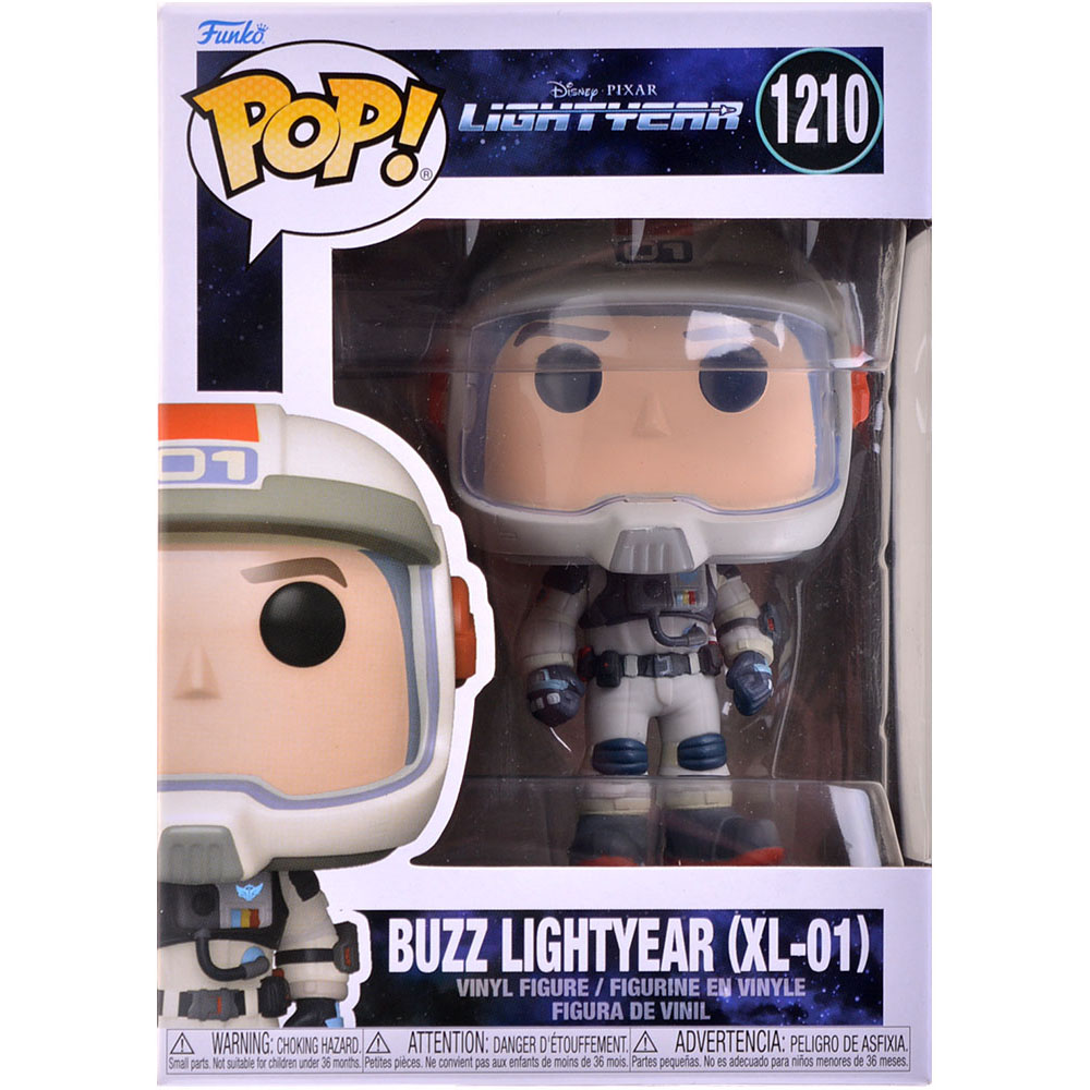 Фигурка Funko POP! Lightyear: Buzz Lightyear (XL-01) 1210 | Купить ...