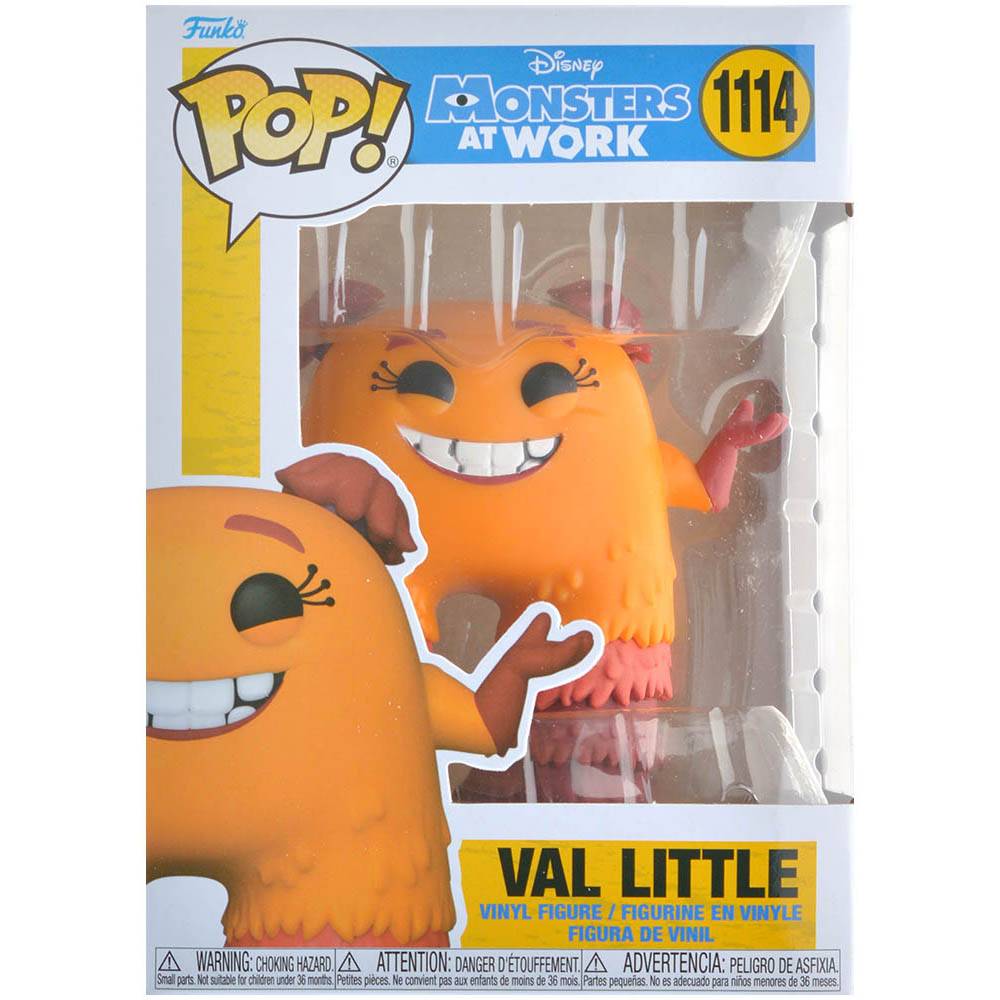 Фигурка Funko POP! Disney. Monsters on work: Val Little