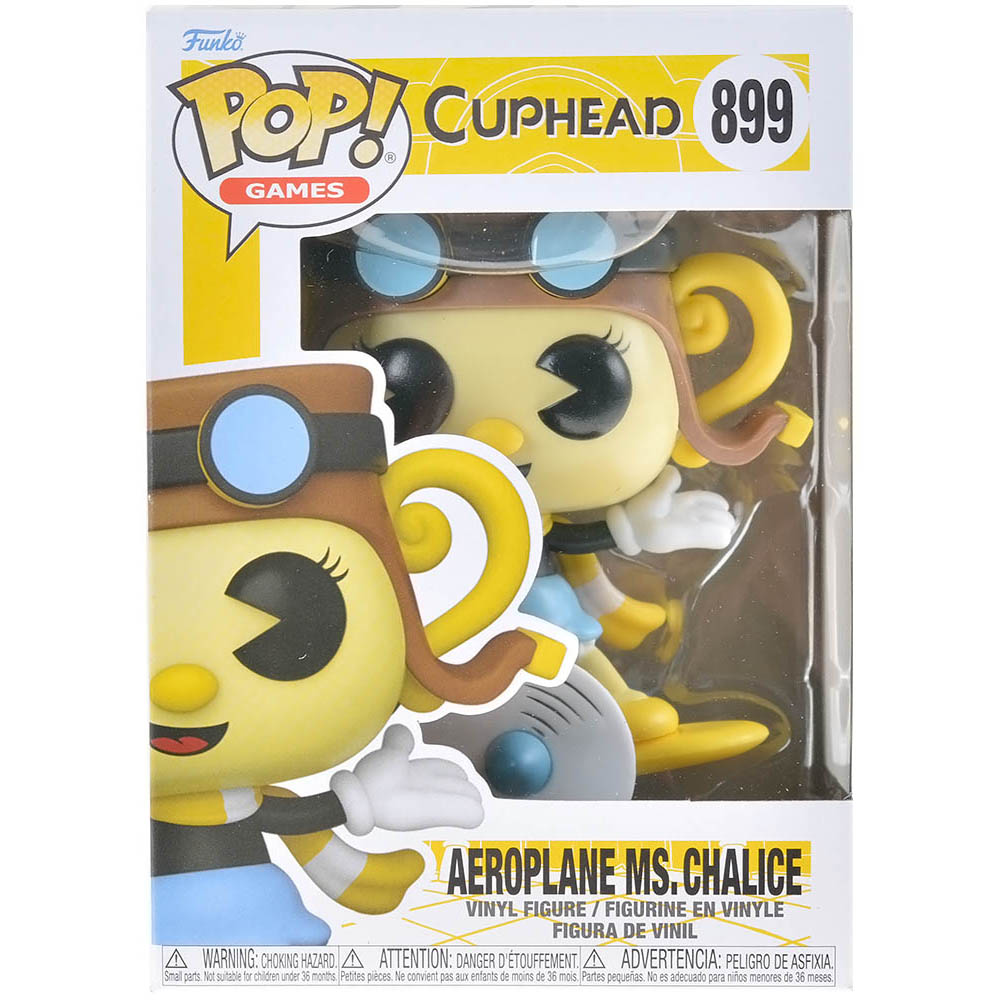 Pop! Games: Cuphead - Aeroplane Ms. Chalice