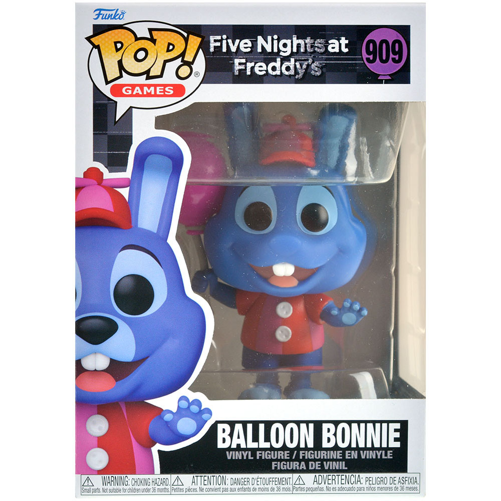 Funko Pop Five Nights At Freddys Balloon Bonnie Figure Голубой