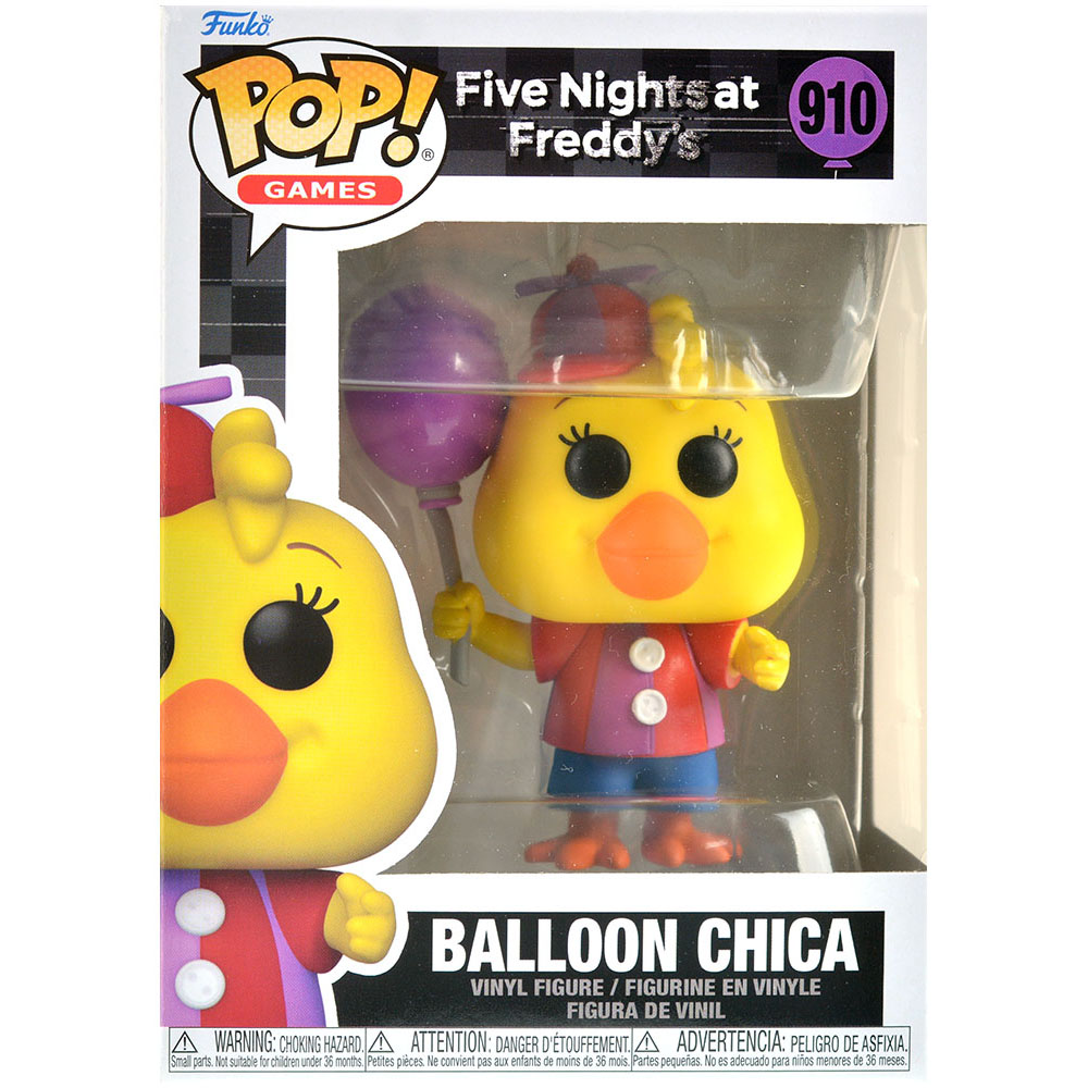 Funko Pop Five Nights At Freddys Balloon Chica Желтый