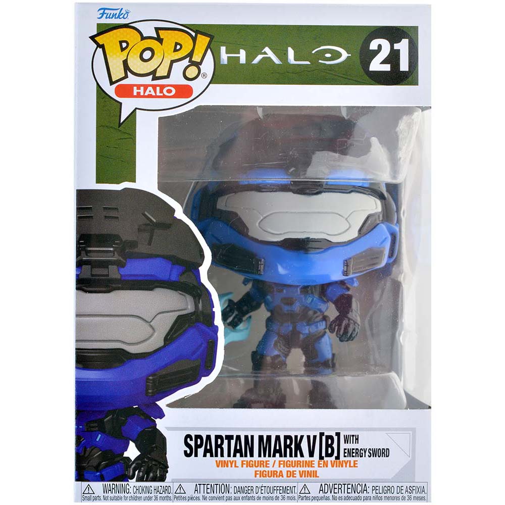 Toys | Funko Pop Spartan Mark V B With Energy Sword 6 In Figure 59336v