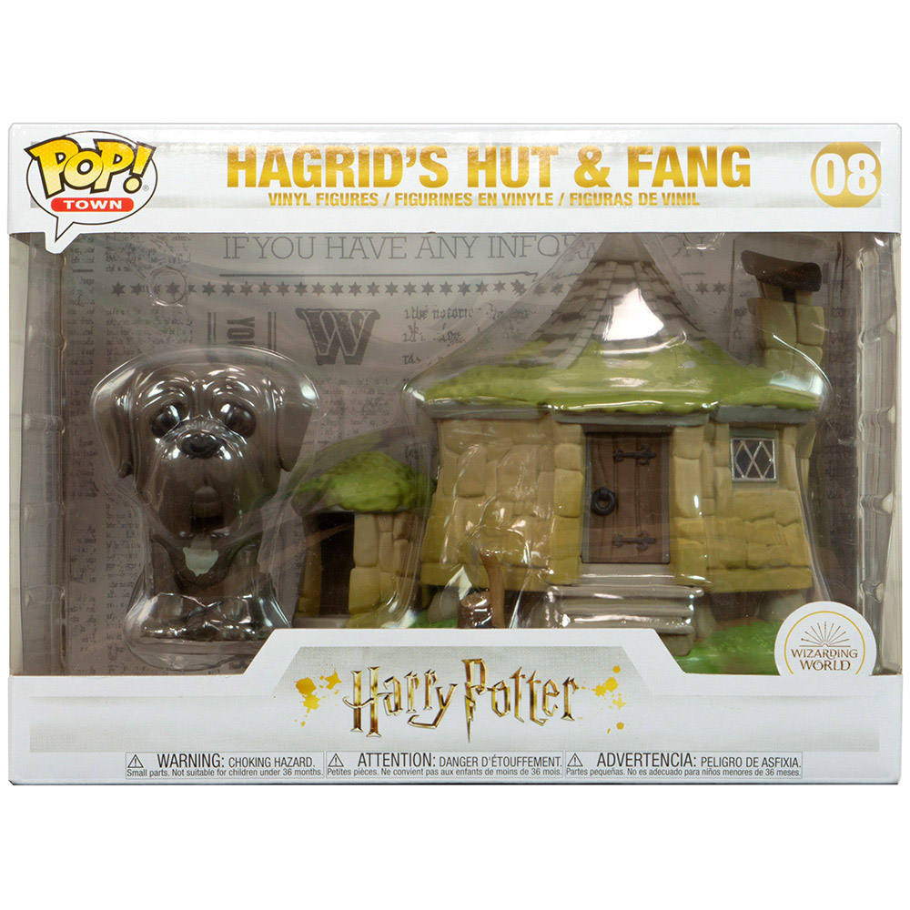 Funko POP Hagrid's Hut with Fang Harry Potter 08