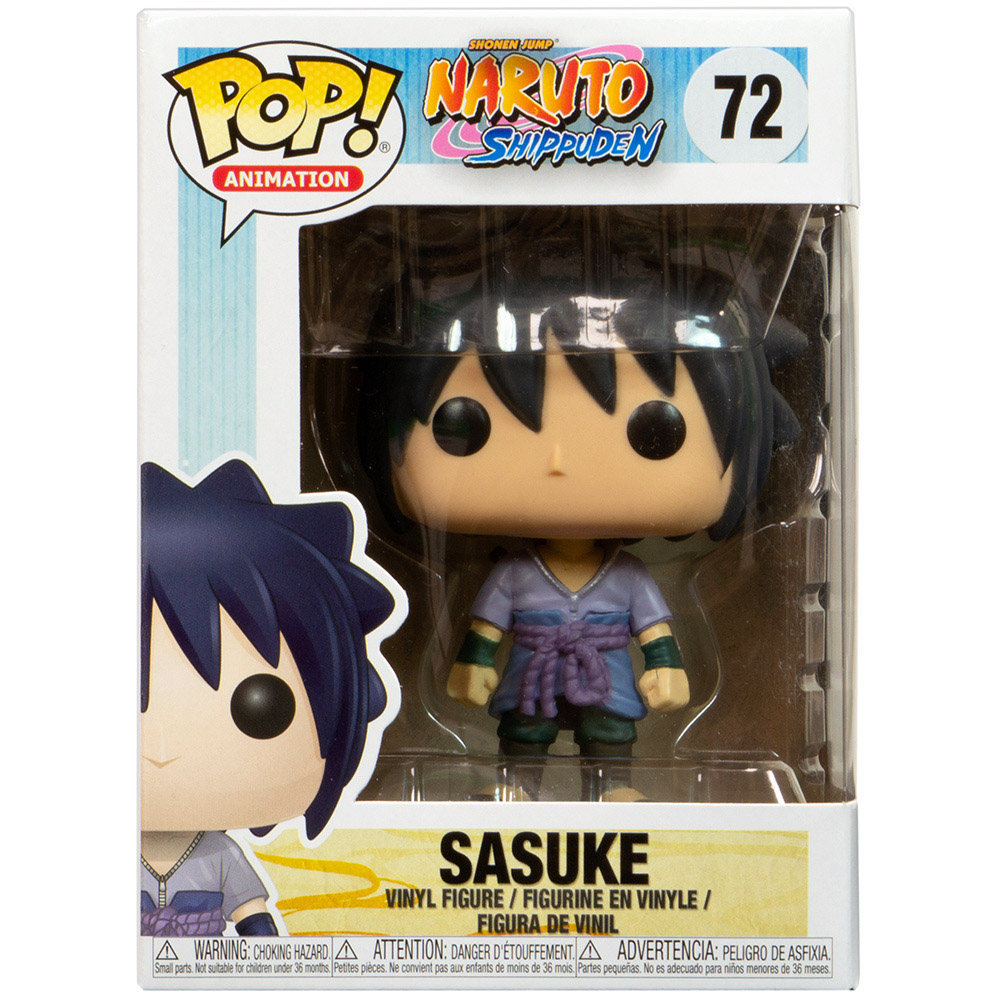 Фигурка Funko POP! Animation. Naruto Shippuden: Sasuke