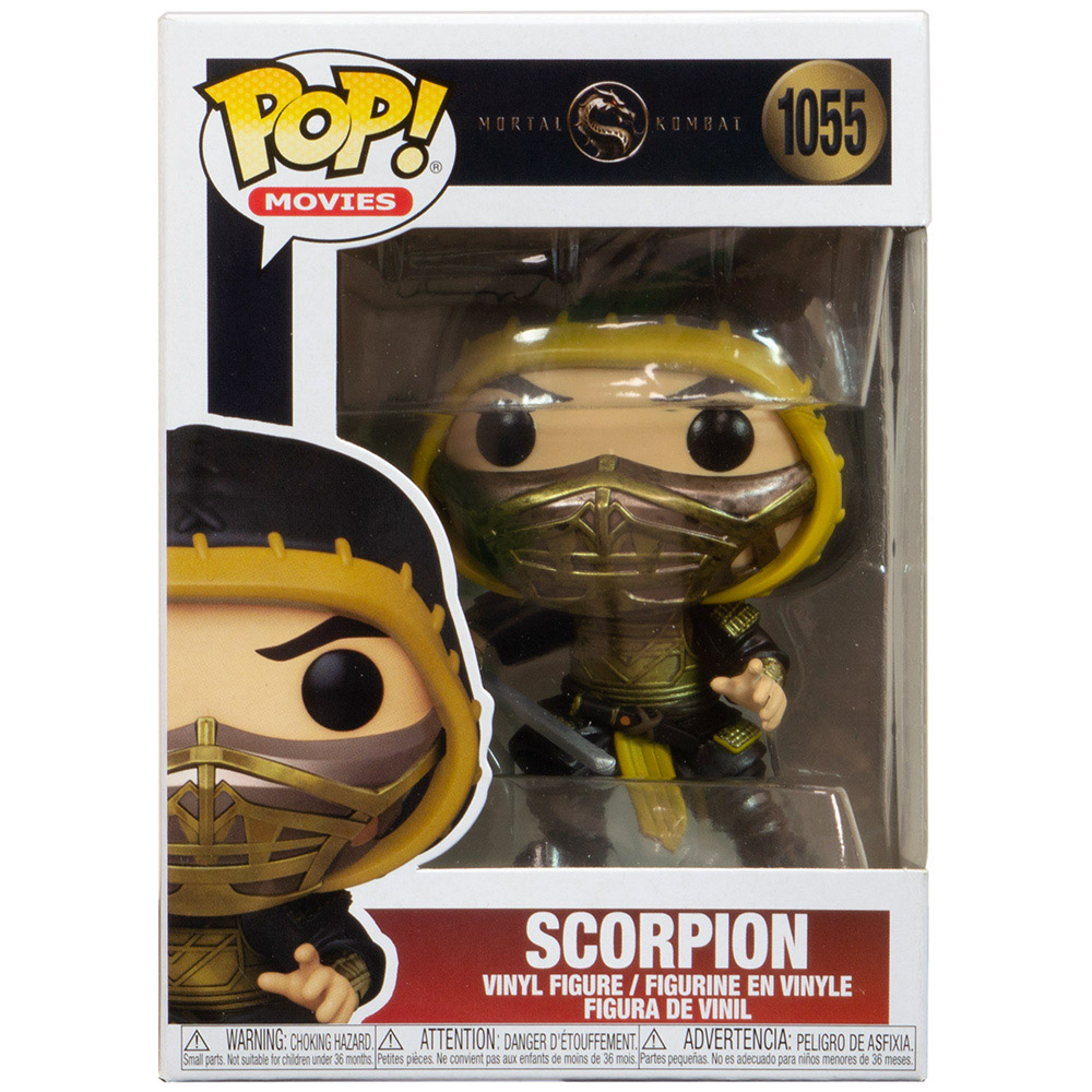 Фигурка Funko POP! Movies. Mortal Kombat: Scorpion