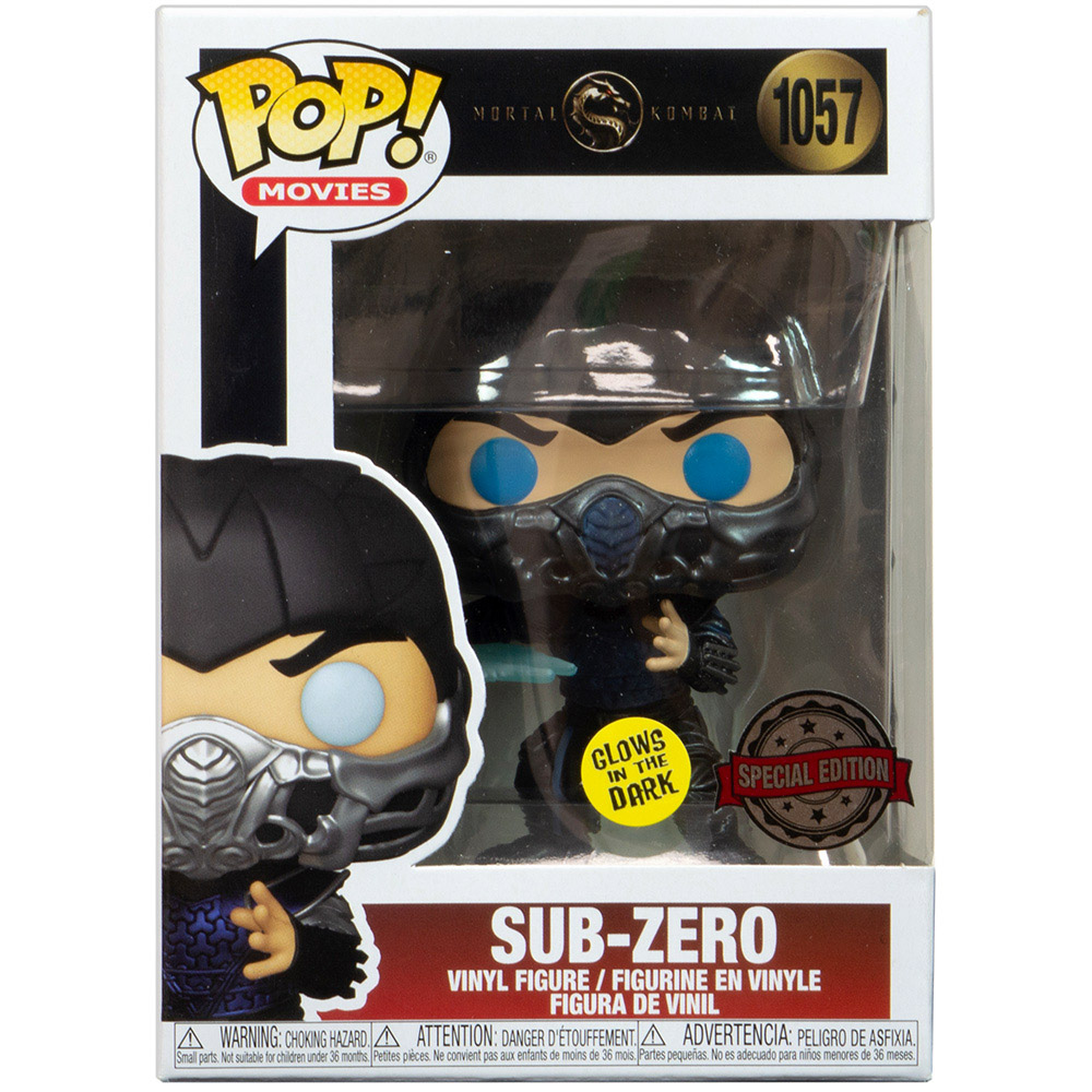 Фигурка Funko POP! Movies. Mortal Kombat: Sub-Zero (Special Edition)