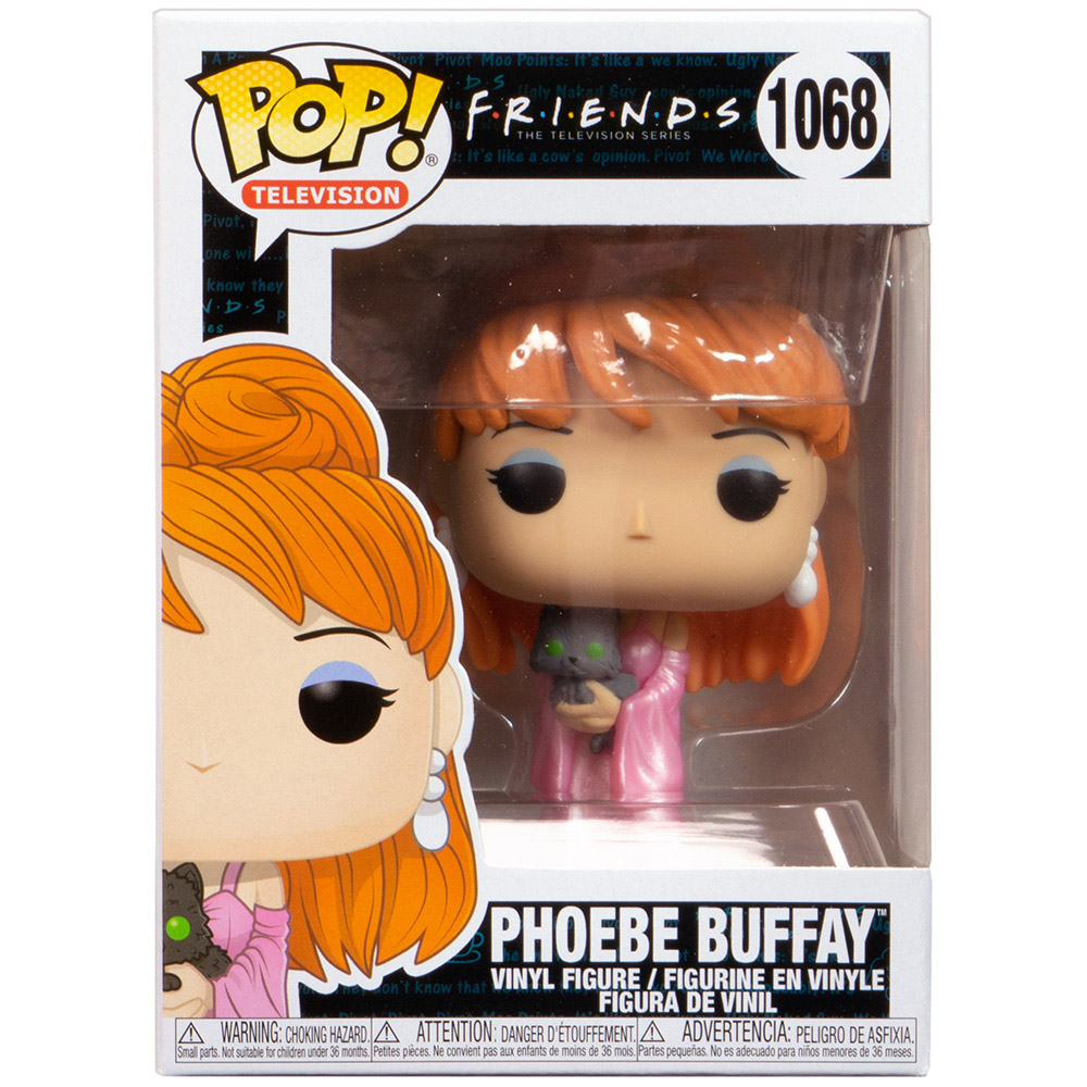 Funko POP Television. Friends Phoebe Buffay Hobby Games HobbyGames