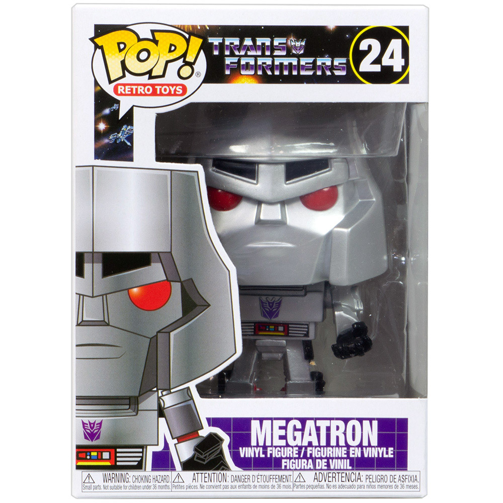 Фигурка Funko POP! Retro Toys. Transformers Megatron Купить