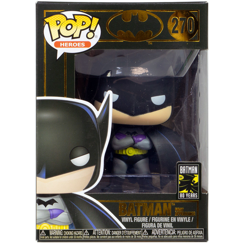 Funko pop batman first appearance discount