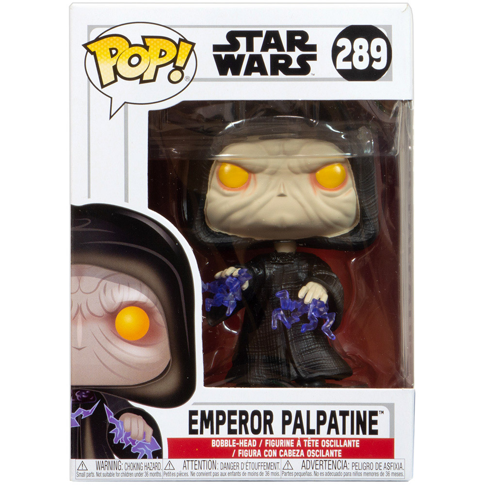 Funko pop hot sale darth sidious