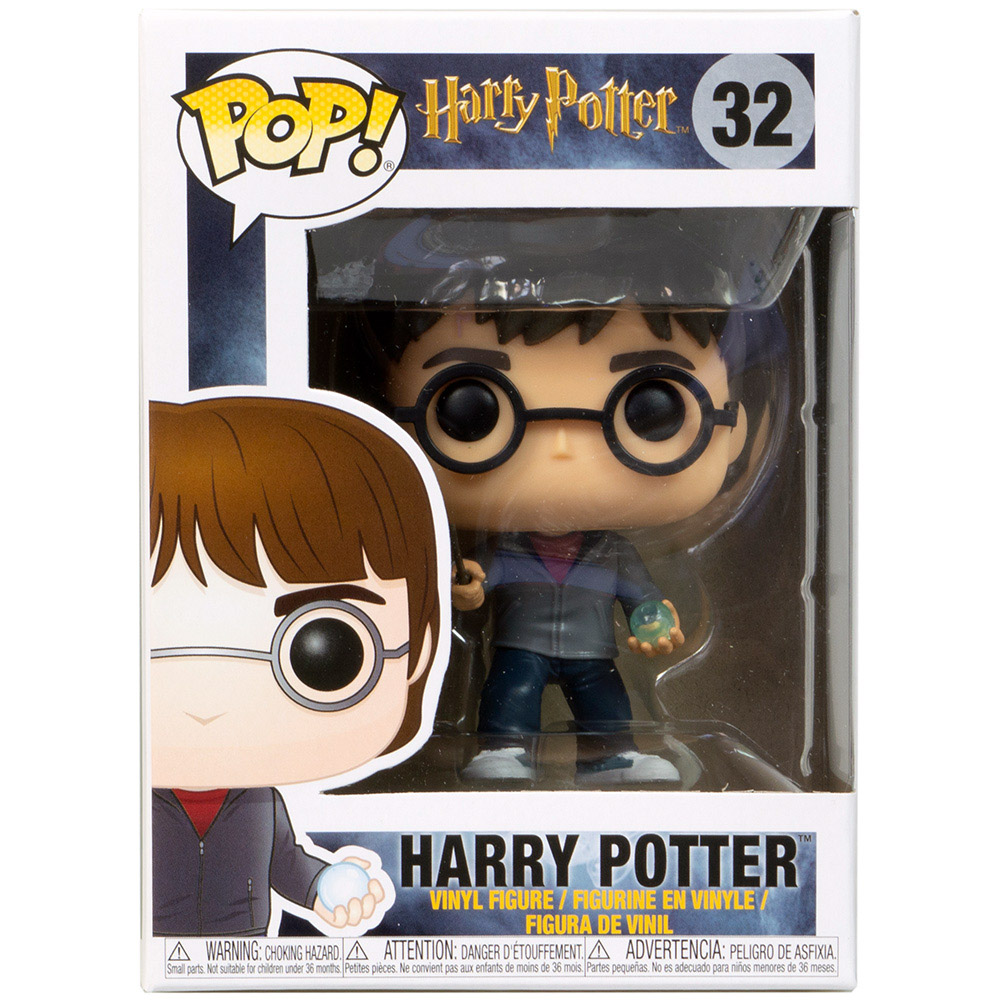 Фигурка Funko POP! Harry Potter: Harry Potter 32 | Купить настольную ...