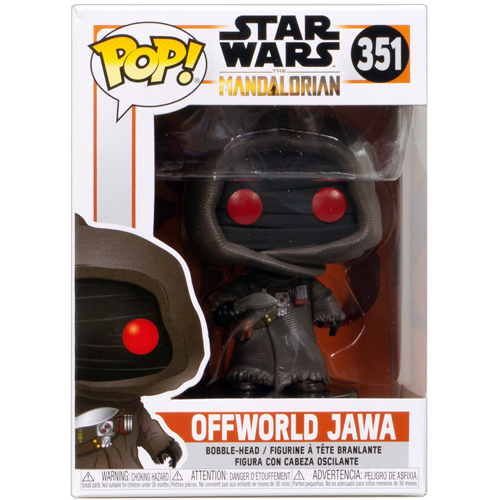 Funko POP Star Wars. The Mandalorian Offworld Jawa Hobby Games HobbyGames