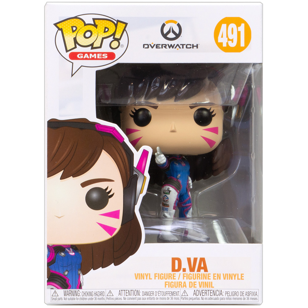 Фигурка Funko POP! Games. Overwatch: D.Va | Купить настольную игру в ...