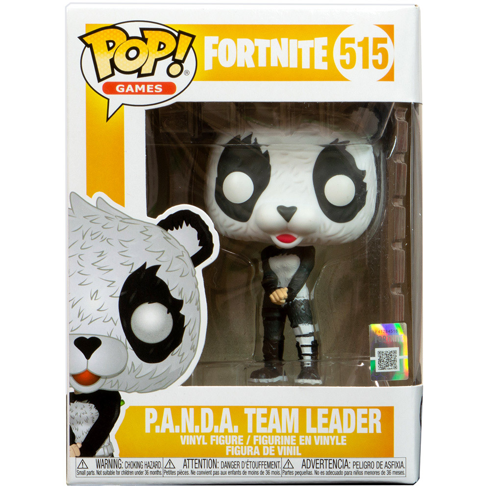 Figurine funko pop games hot sale fortnite cuddle team leader