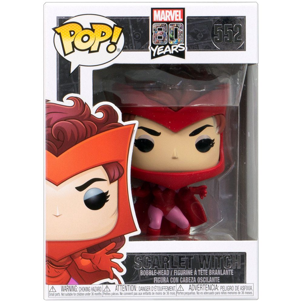 Фигурка Funko POP! Marvel 80 Years: Scarlet Witch | Купить настольную ...