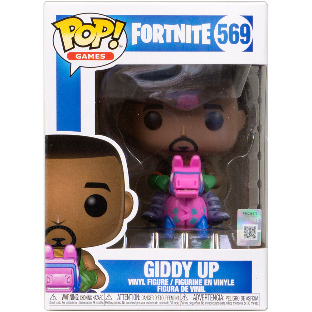 Фигурка Funko POP! Games. Fortnite: Giddy Up | Купить настольную игру в  магазинах Hobby Games