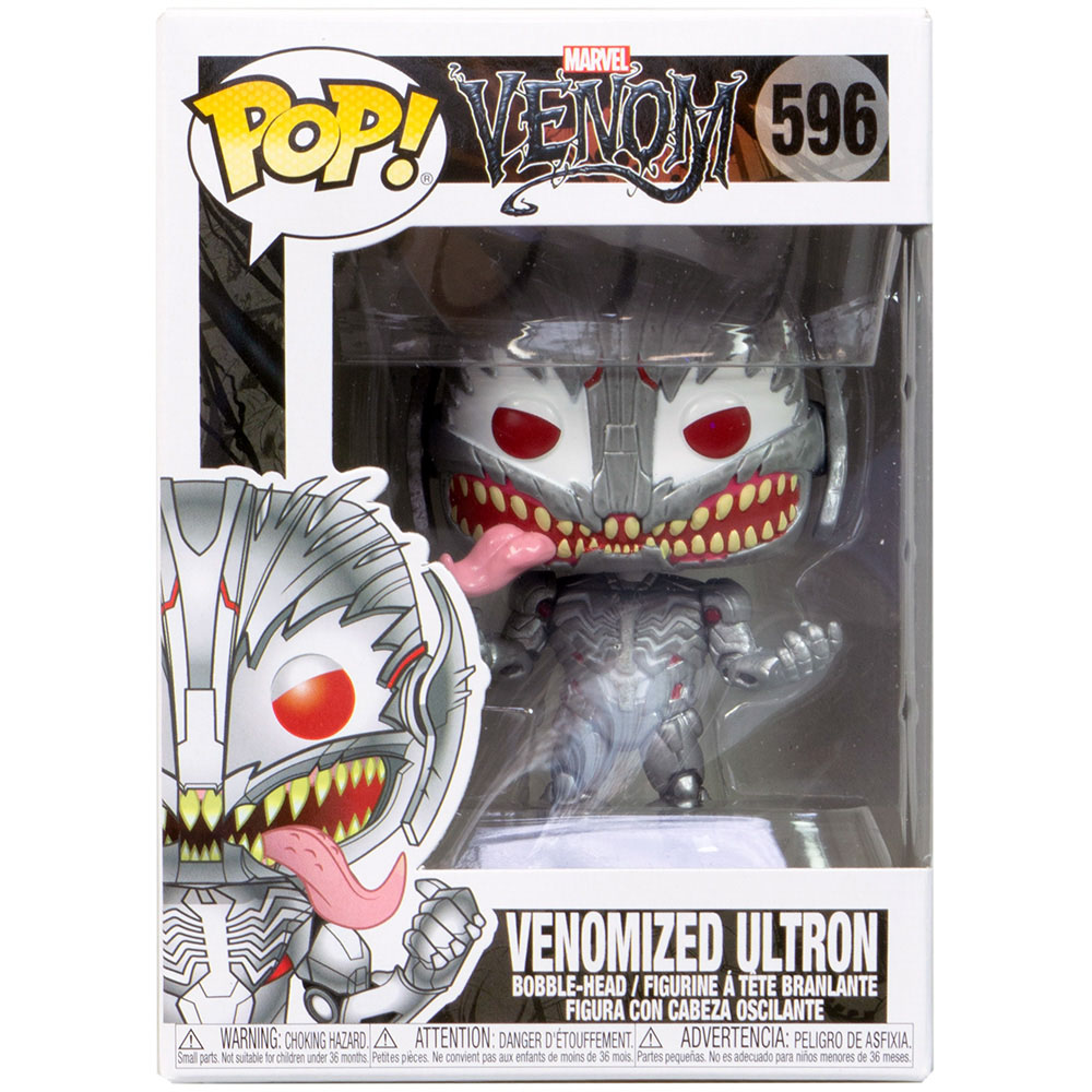 Фигурка Funko Pop Spider Man Maximum Venom Venomized Ultron Купить настольную игру в