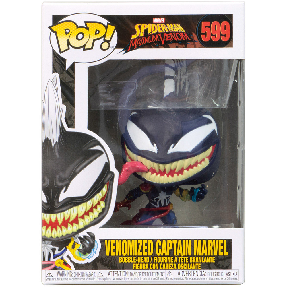 Funko POP Spider Man. Maximum Venom Venomized