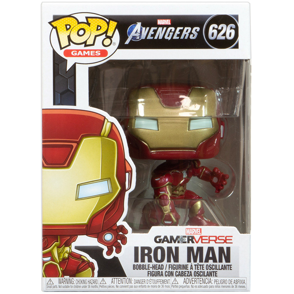 Фигурка Funko POP! Games. Avengers: Iron Man