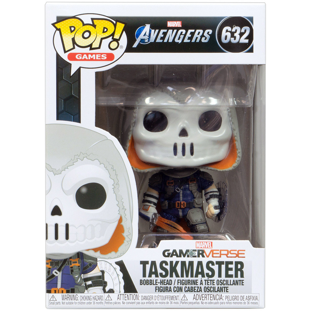 Фигурка Funko POP! Games. Avengers: Taskmaster | Hobby Games