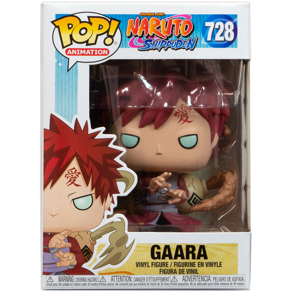 Фигурка Funko POP! Animation. Naruto Shippuden: Gaara | Hobby Games