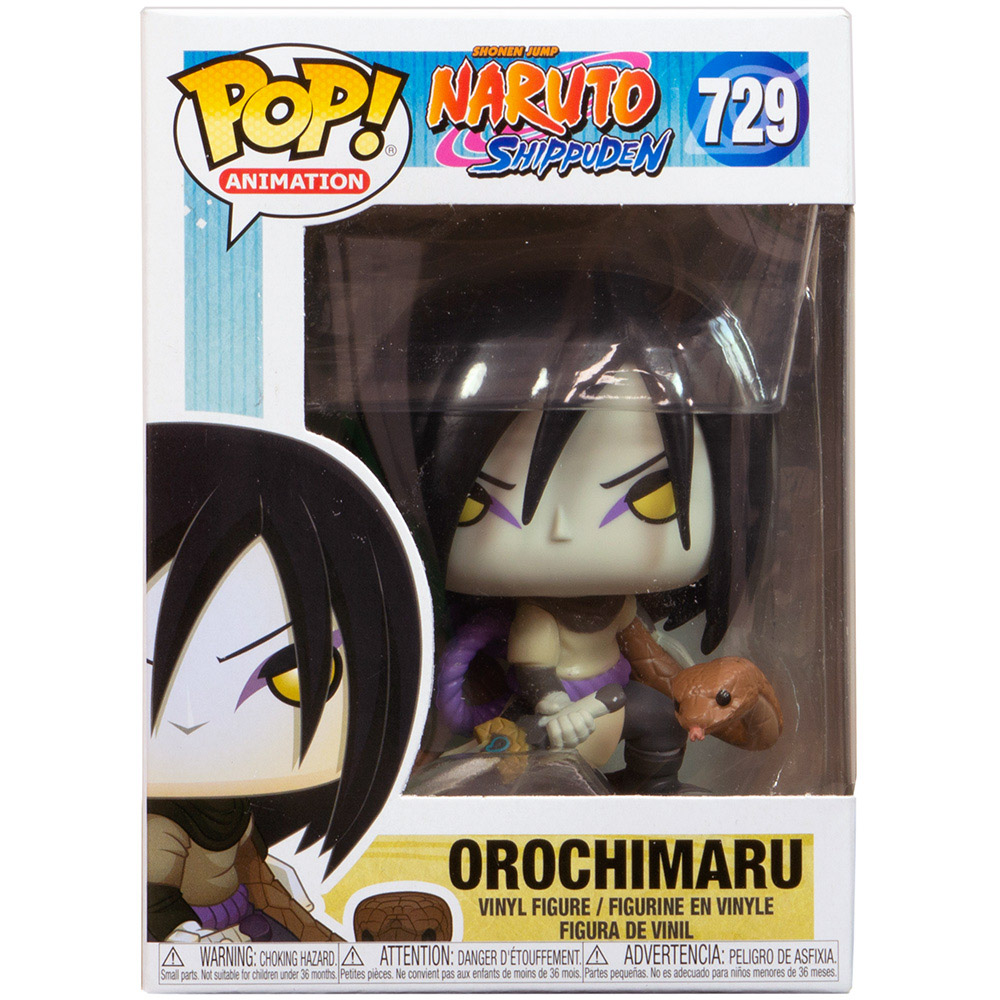 Фигурка Funko POP! Animation. Naruto Shippuden: Orochimaru 729 | Купить ...