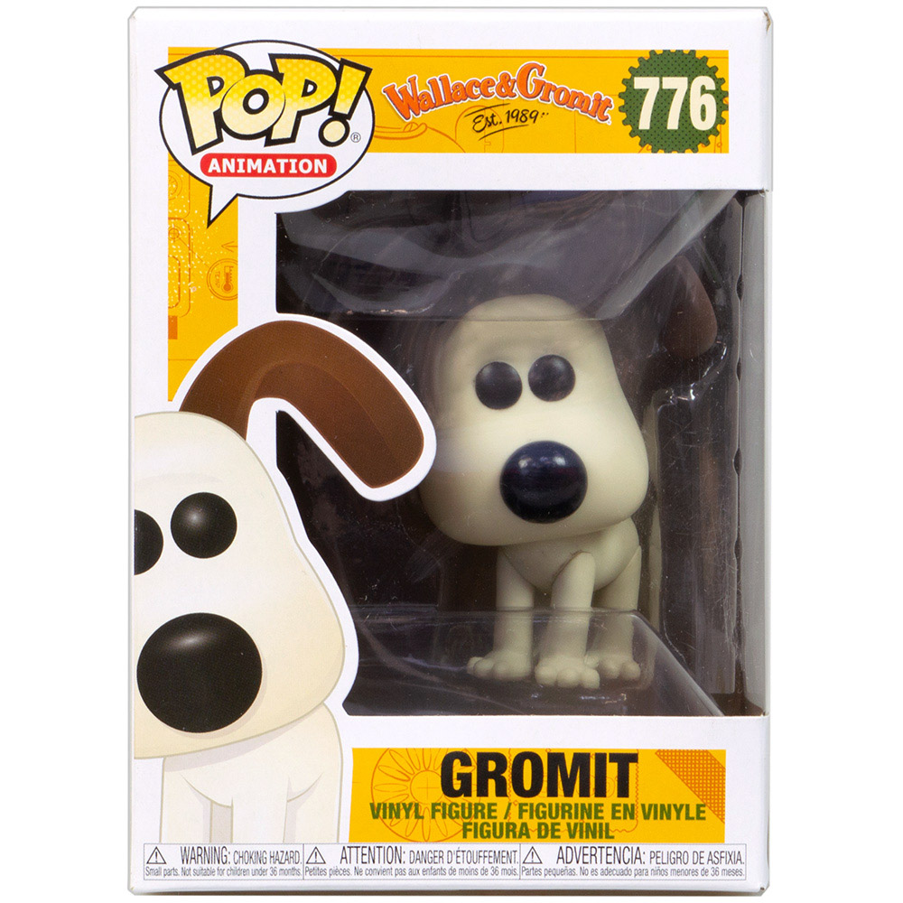 Фигурка Funko POP! Wallace & Gromit Gromit Купить настольную игру в