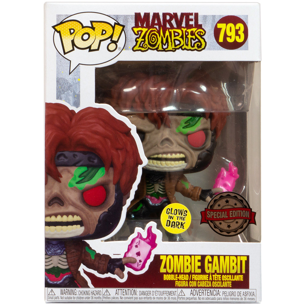 Фигурка Funko POP! Marvel Zombies: Zombie Gambit