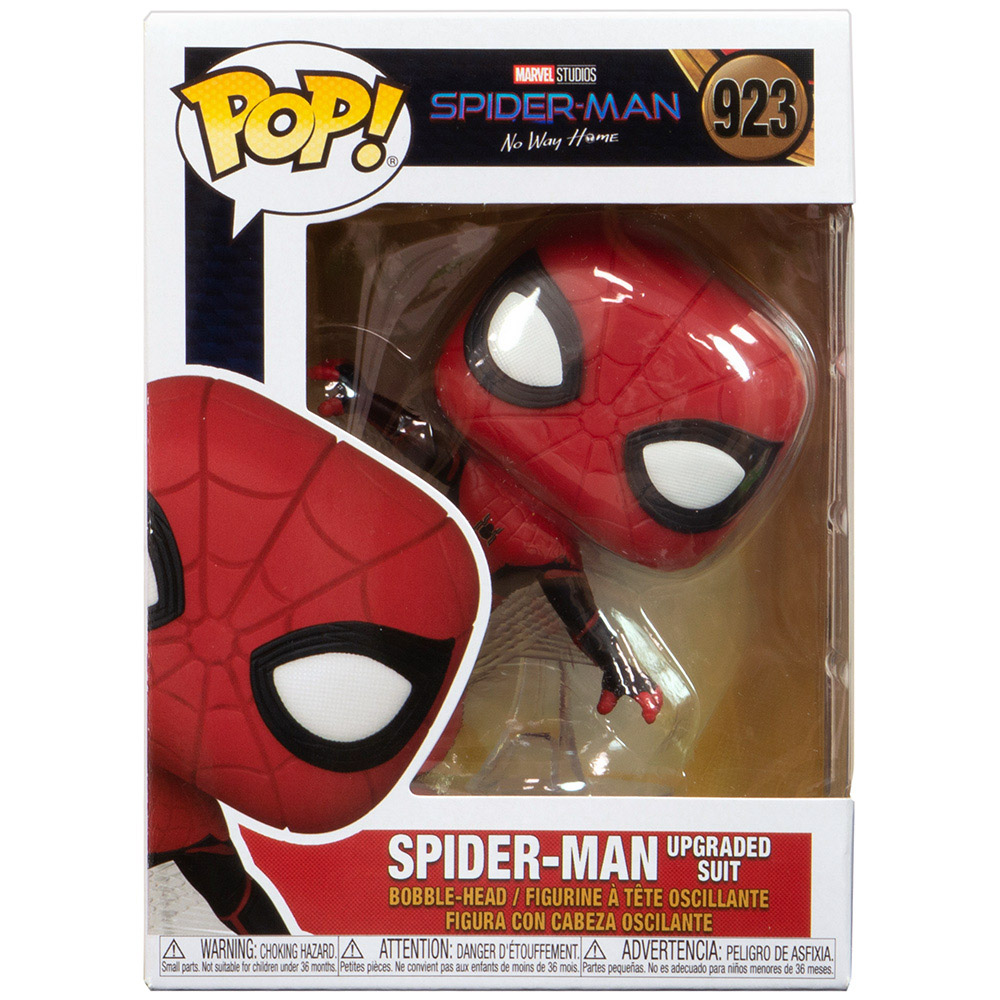 Spider man store upgrade suit pop