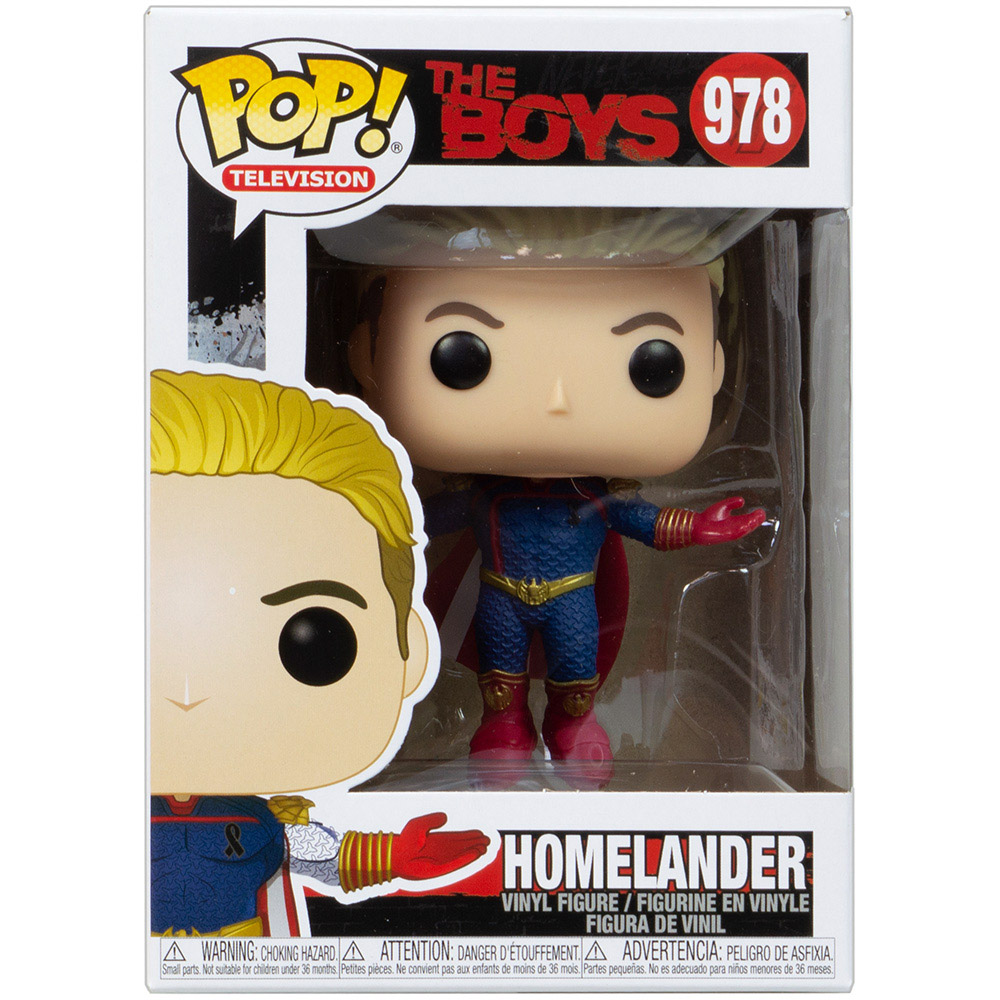 Фигурка Funko POP! Television. The Boys: Homelander 978 | Купить ...