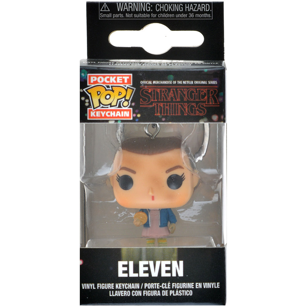 Брелок Funko POP! Pocket Keychain. Stranger Things: Eleven with Eggo ...