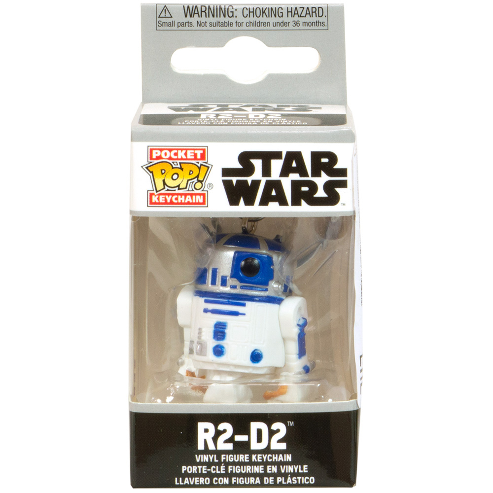 Funko POP Pocket Keychain. Star Wars R2 D2 Hobby Games Hobby Games