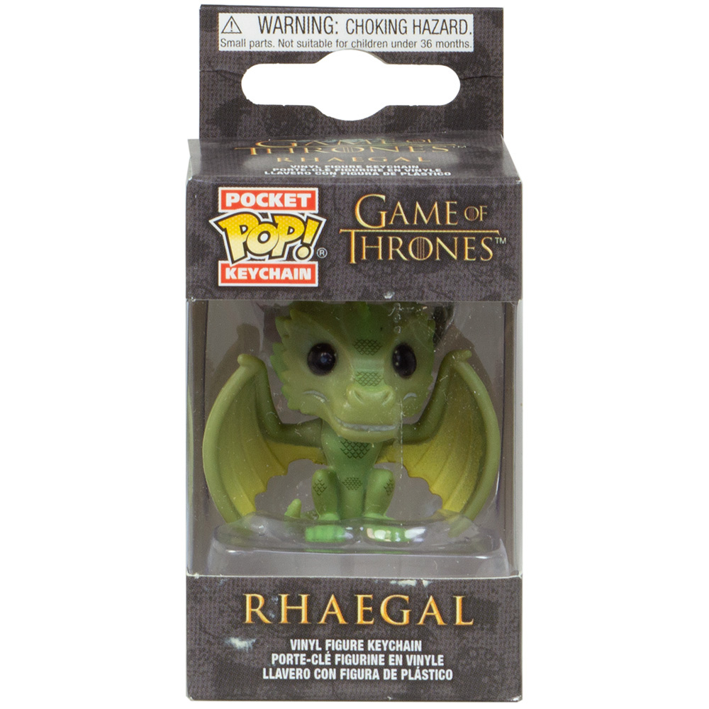 Брелок Funko POP! Pocket Keychain. Game of Thrones: Rhaegal