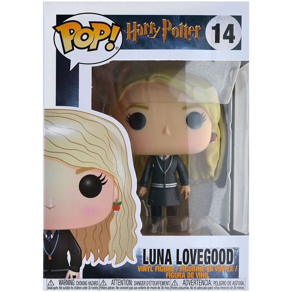 Фигурка Funko POP! Harry Potter: Luna Lovegood | Купить настольную игру в  магазинах Hobby Games