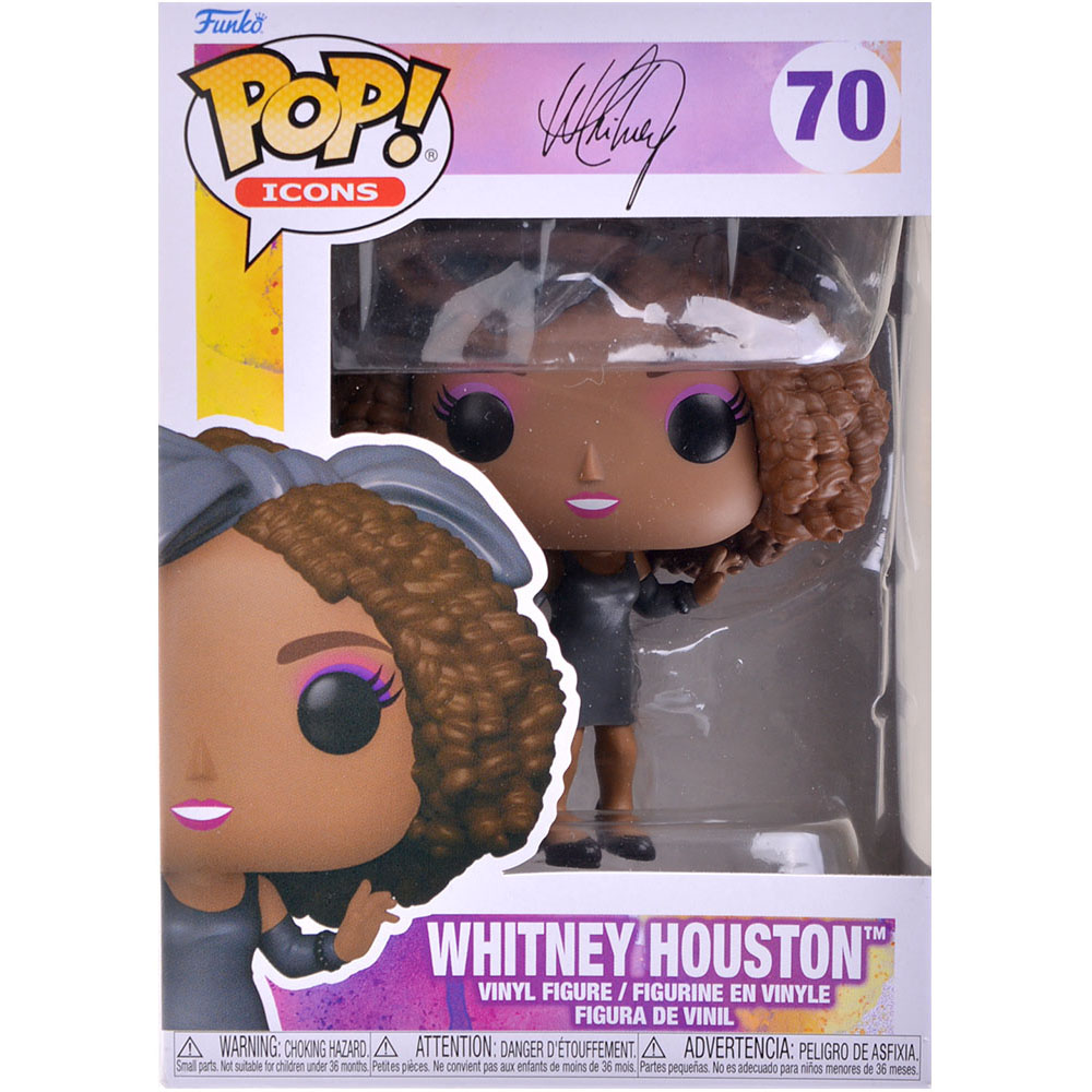 Funko Whitney Houston POP Icons Whitney Houston Exclusive Vinyl Figure 3-Pack Di